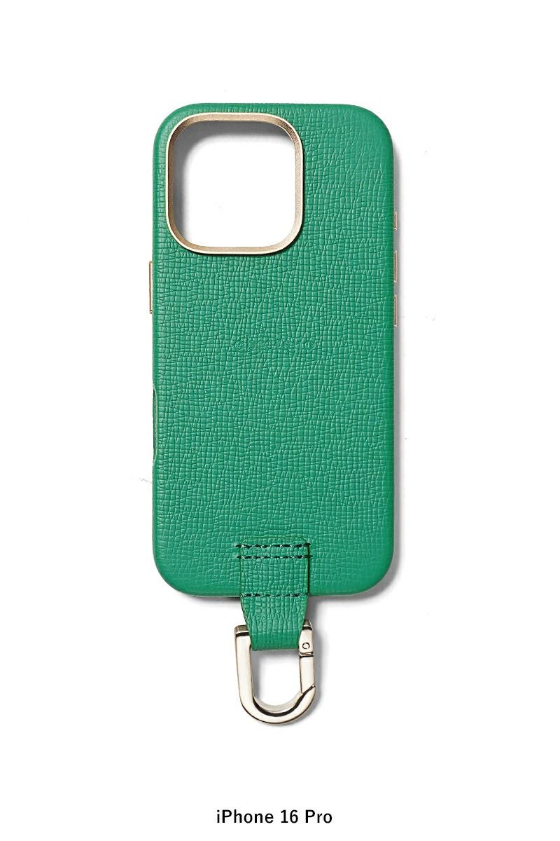 objcts.io(オブジェクツアイオー) カラビナ付iPhoneケース