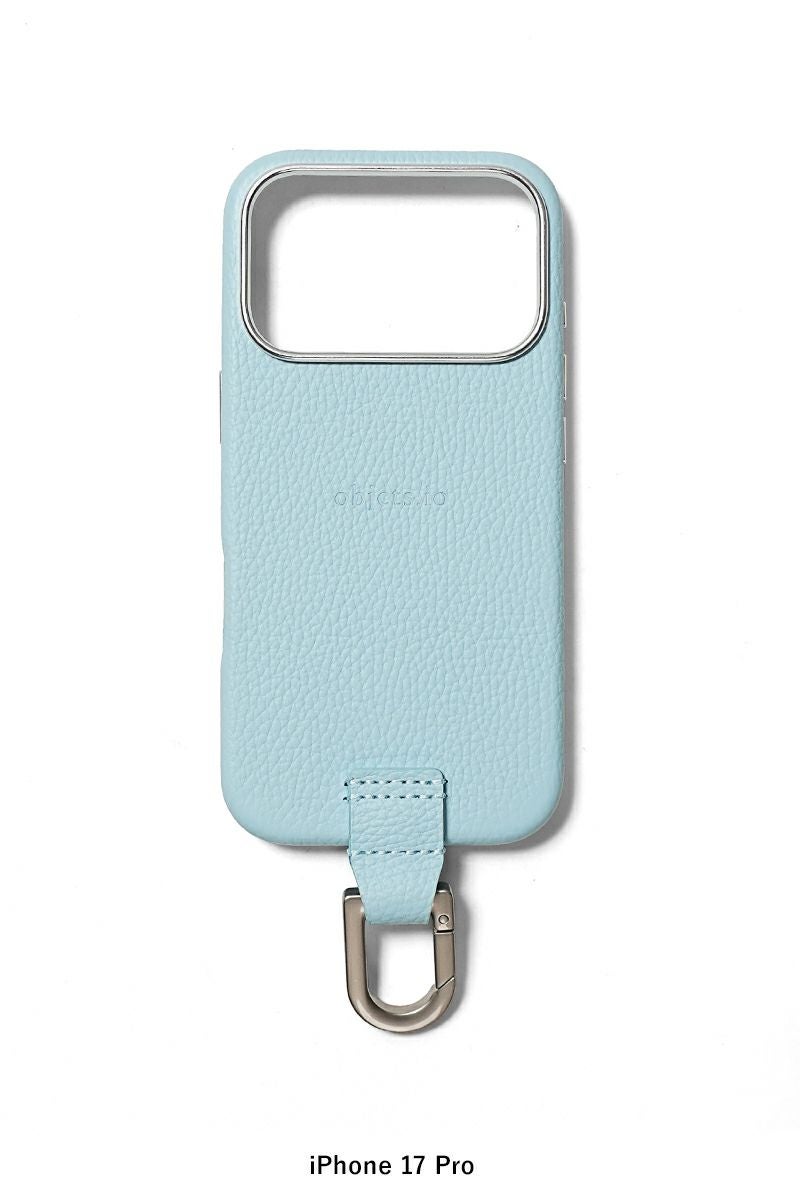 objcts.io(オブジェクツアイオー) カラビナ付iPhoneケース