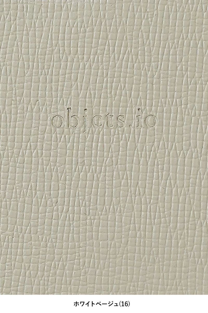 objcts.io(オブジェクツアイオー) カラビナ付iPhoneケース