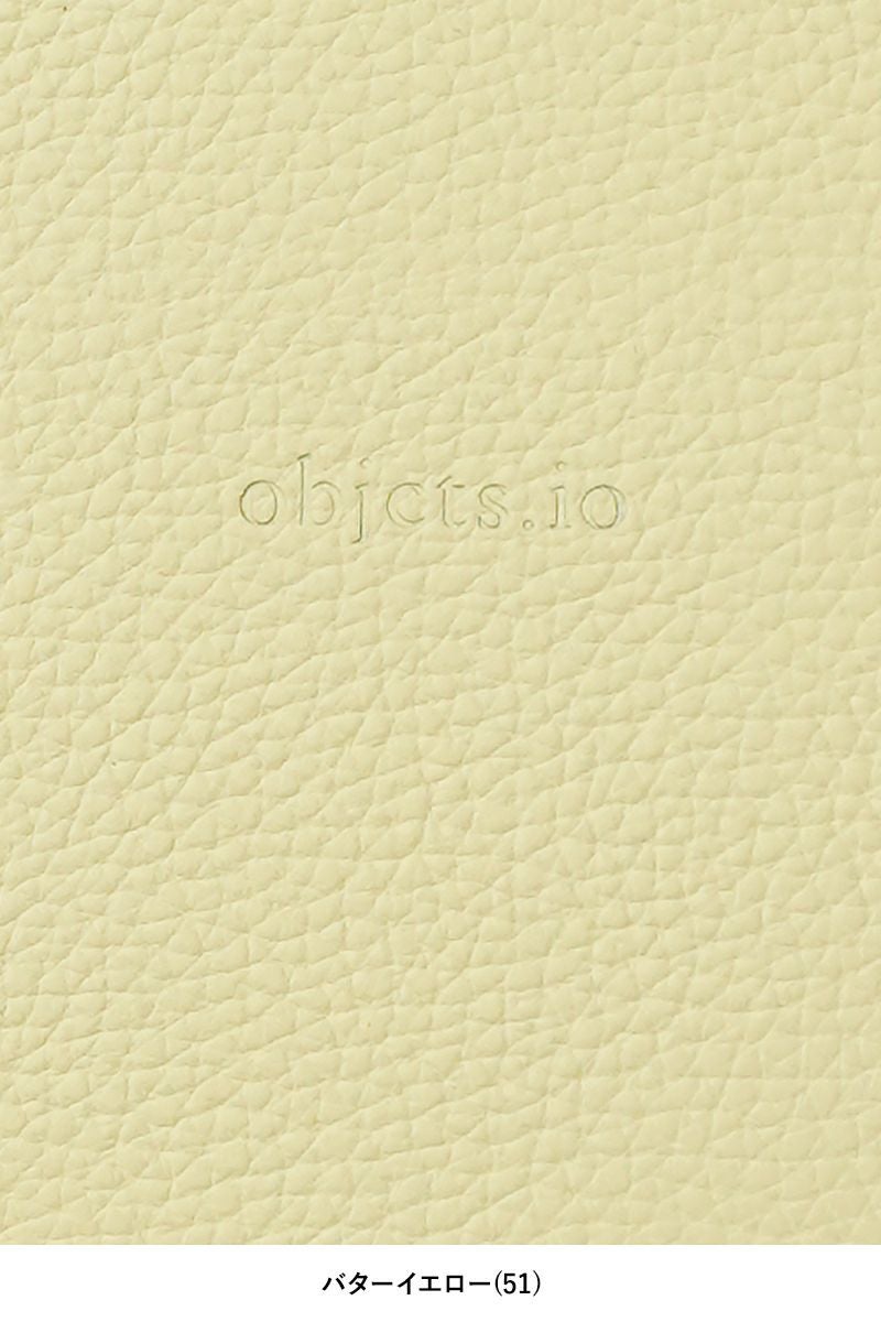 objcts.io(オブジェクツアイオー) カラビナ付iPhoneケース