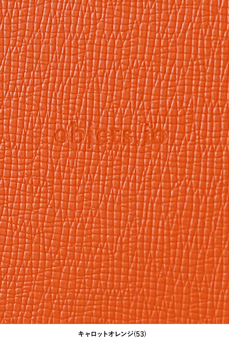 objcts.io(オブジェクツアイオー) カラビナ付iPhoneケース