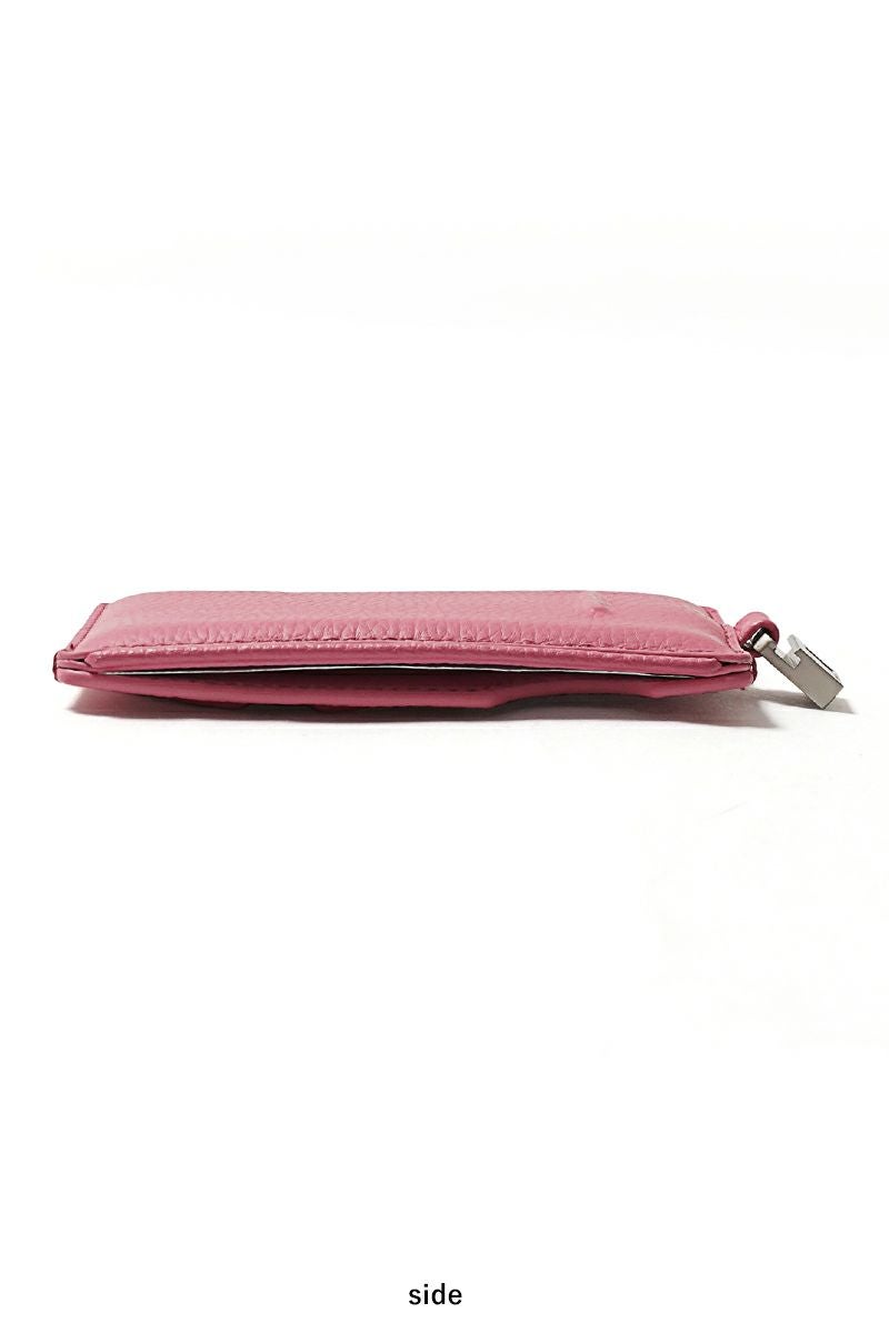 objcts.io(オブジェクツアイオー) iPhoneアクセサリー デタッチャブルストラップ付レザースリムカードホルダー