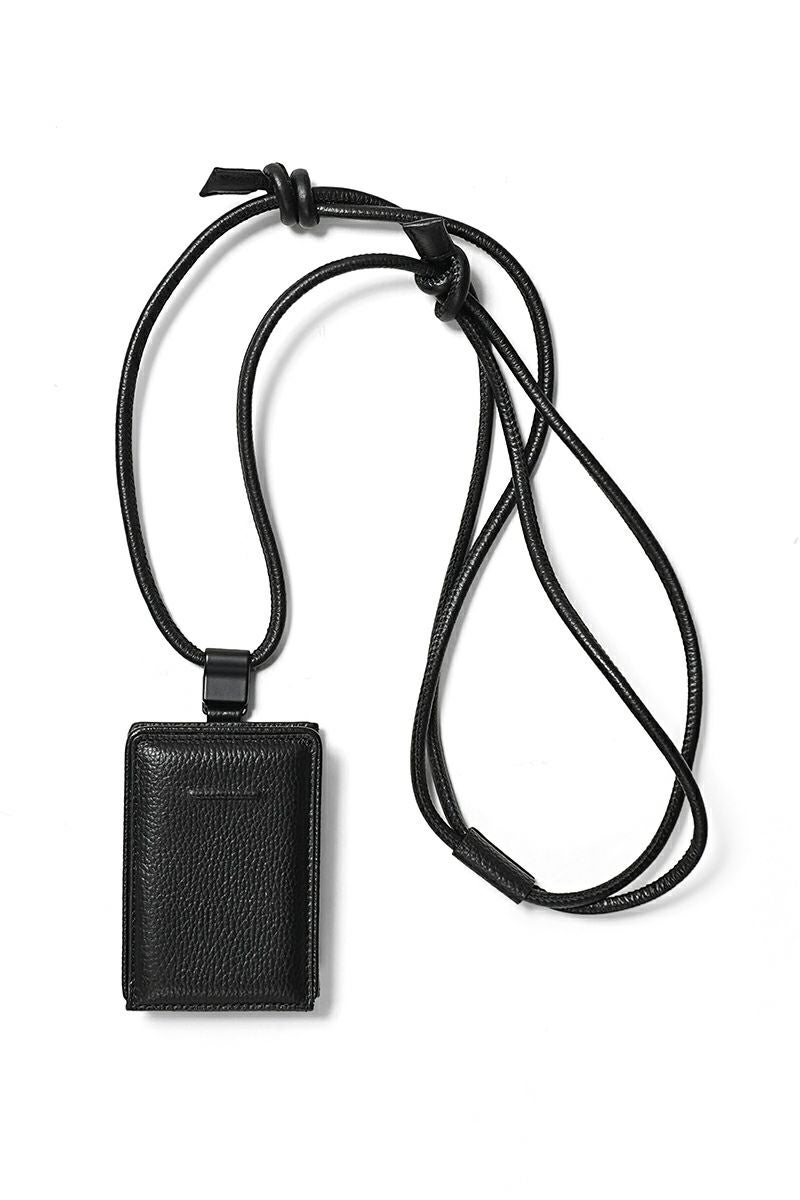 objcts.io(オブジェクツアイオー) iPhoneアクセサリー デタッチャブルストラップ付レザーウォレット