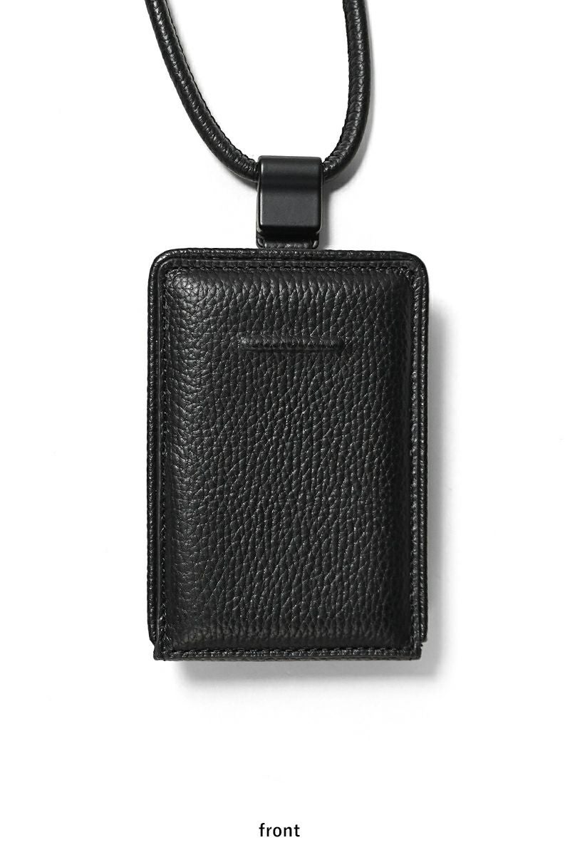 objcts.io(オブジェクツアイオー) iPhoneアクセサリー デタッチャブルストラップ付レザーウォレット