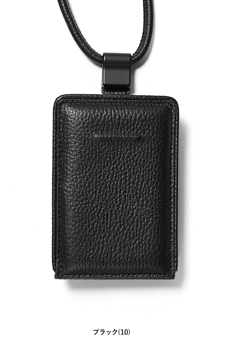 objcts.io(オブジェクツアイオー) iPhoneアクセサリー デタッチャブルストラップ付レザーウォレット