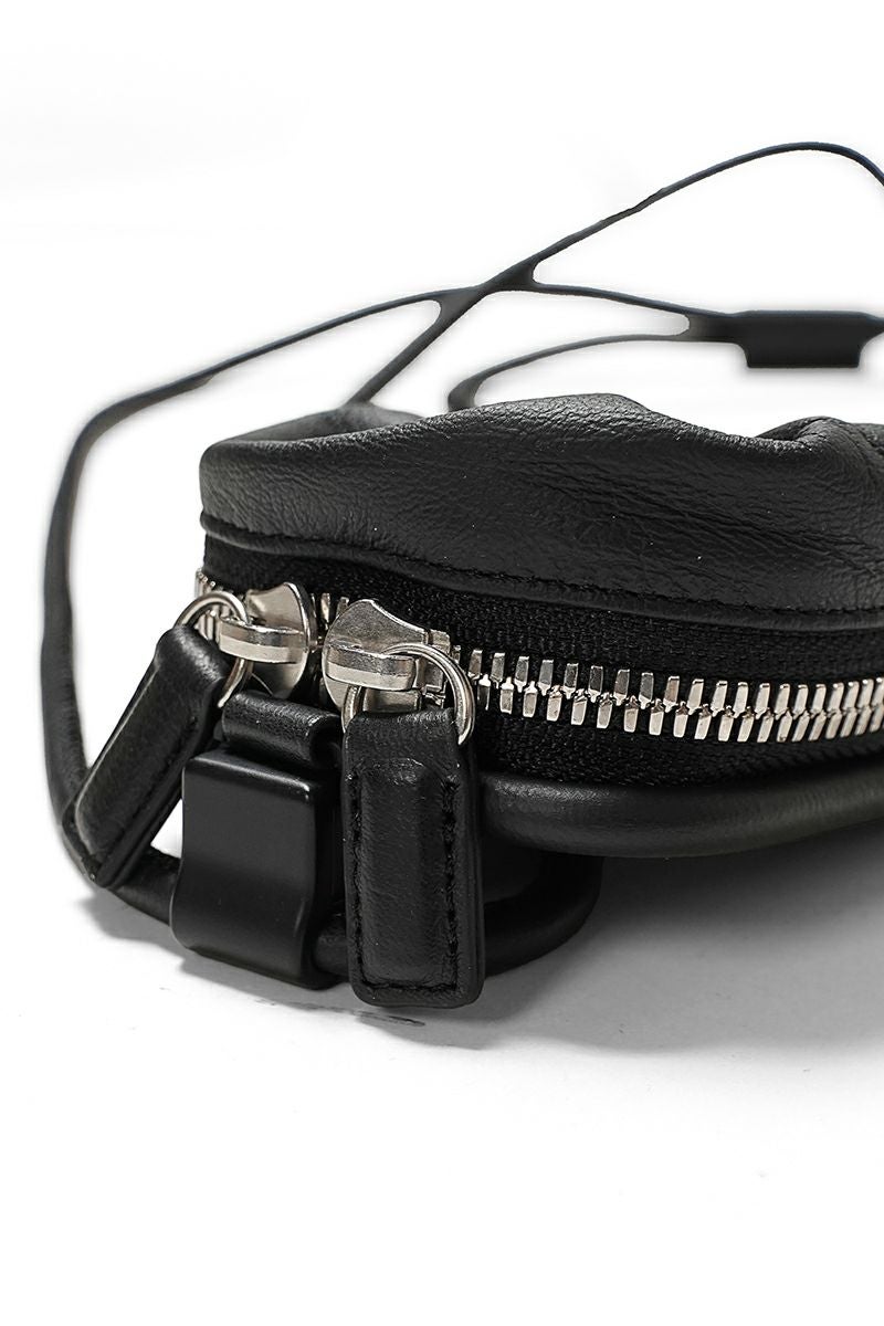 objcts.io(オブジェクツアイオー) iPhoneアクセサリー デタッチャブルストラップ付レザーパース