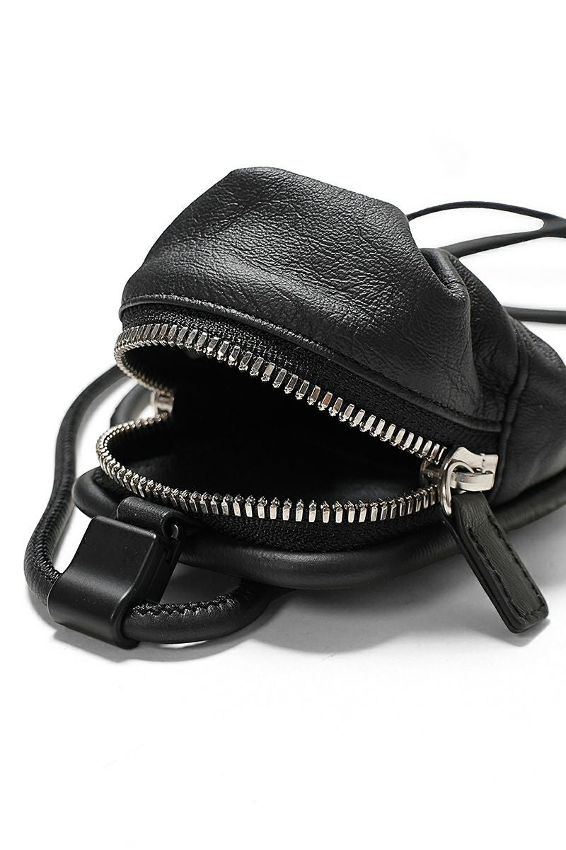 objcts.io(オブジェクツアイオー) iPhoneアクセサリー デタッチャブルストラップ付レザーパース