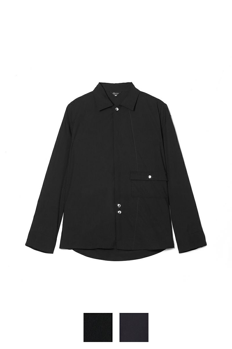 dilemma(ダイレマ) STITCHED BUTTON SHIRT ステッチボタンシャツ DLMS26001