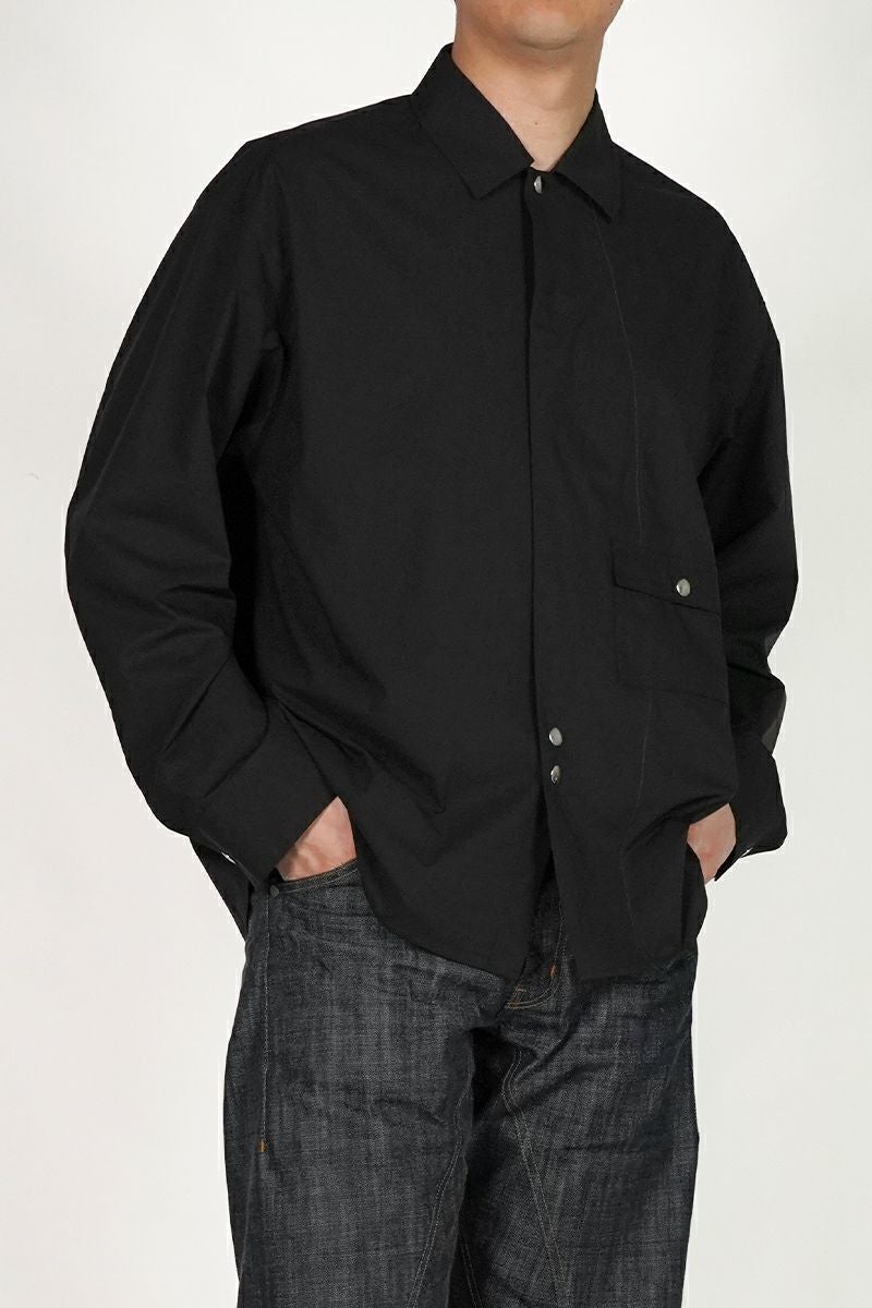 dilemma(ダイレマ) STITCHED BUTTON SHIRT ステッチボタンシャツ DLMS26001