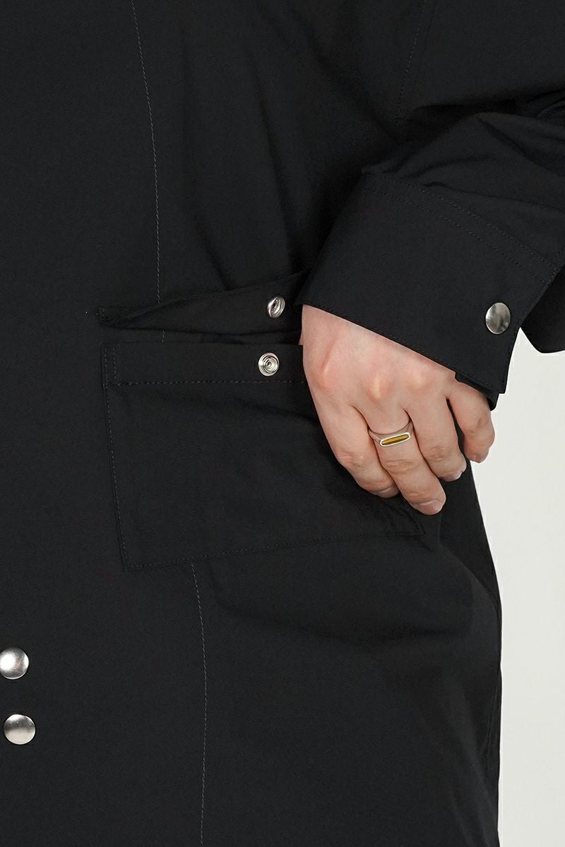 dilemma(ダイレマ) STITCHED BUTTON SHIRT ステッチボタンシャツ DLMS26001