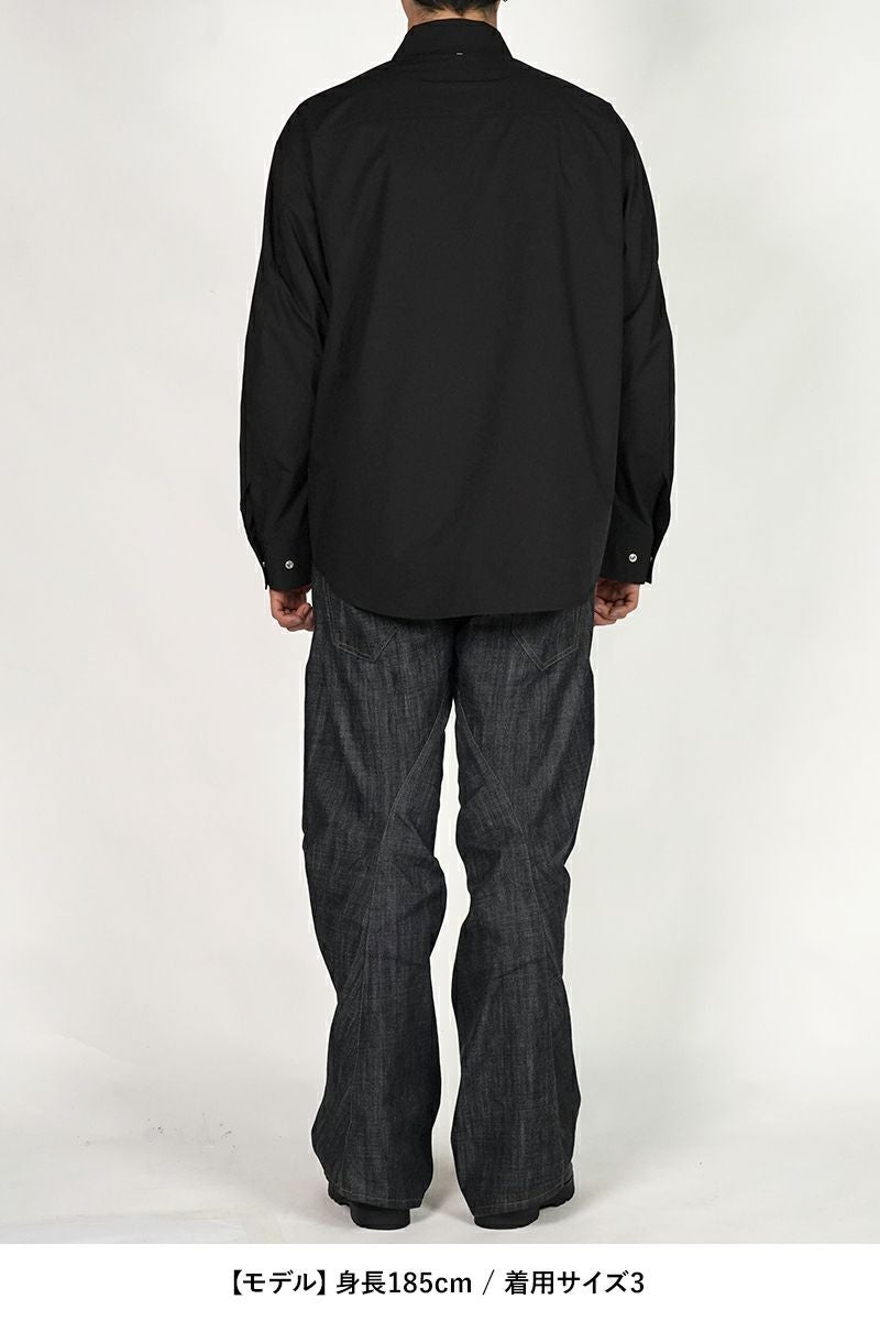 dilemma(ダイレマ) STITCHED BUTTON SHIRT ステッチボタンシャツ DLMS26001