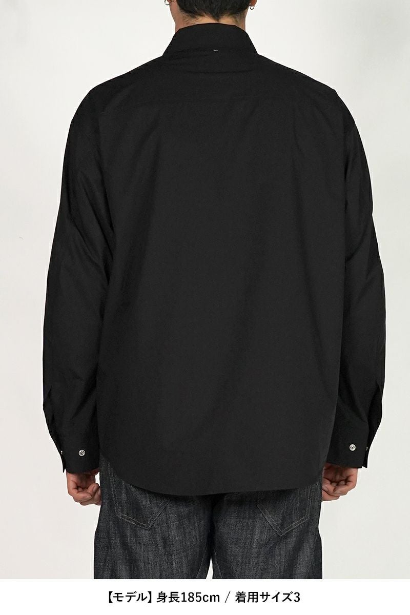 dilemma(ダイレマ) STITCHED BUTTON SHIRT ステッチボタンシャツ DLMS26001