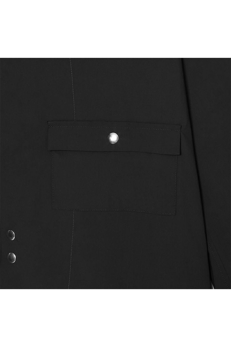 dilemma(ダイレマ) STITCHED BUTTON SHIRT ステッチボタンシャツ DLMS26001