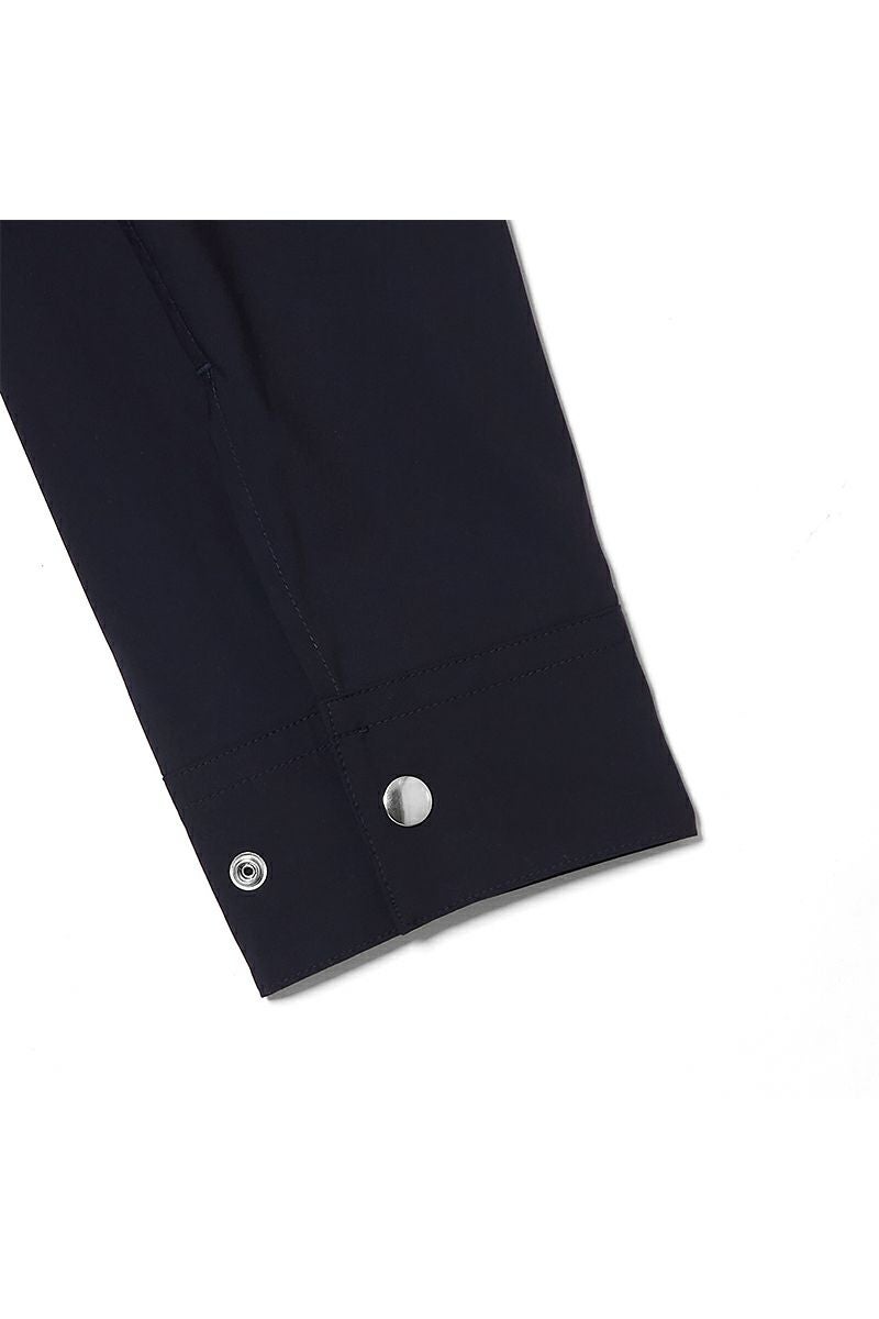 dilemma(ダイレマ) STITCHED BUTTON SHIRT ステッチボタンシャツ DLMS26001