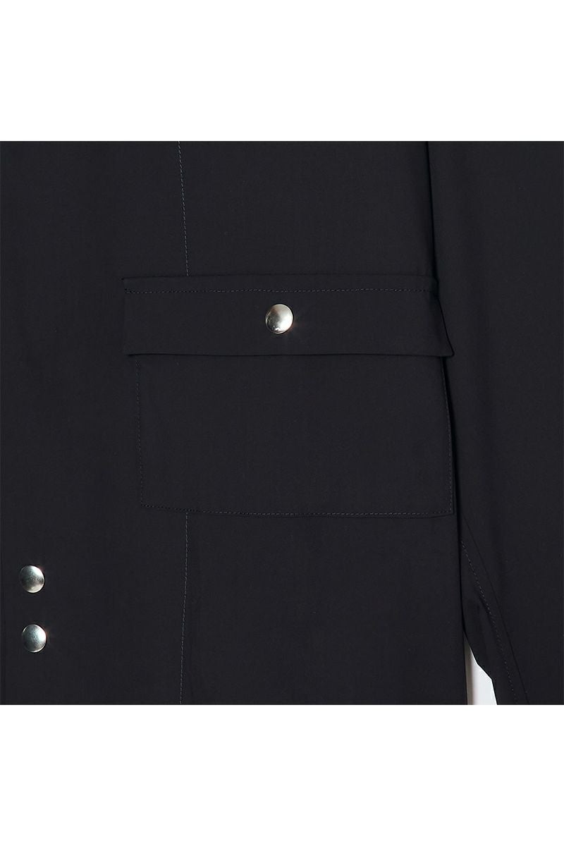 dilemma(ダイレマ) STITCHED BUTTON SHIRT ステッチボタンシャツ DLMS26001