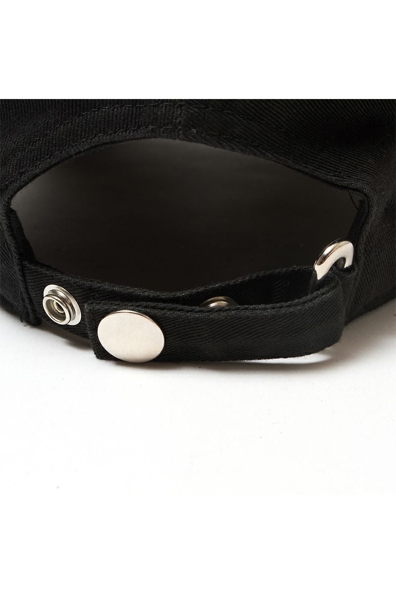 dilemma(ダイレマ) METAL PLATE CAP メタルプレートキャップ DLMS26020