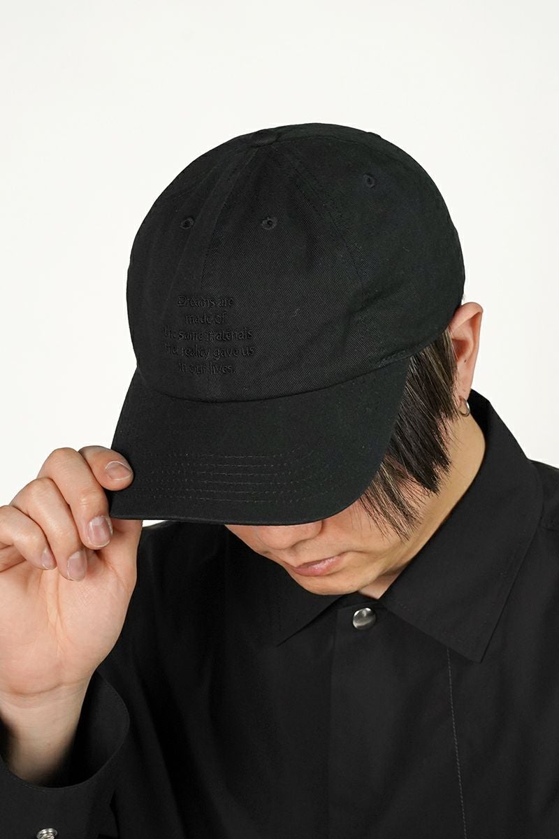 dilemma(ダイレマ) MESSAGE CAP メッセージキャップ DLMS26021