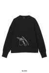 dilemma(ダイレマ) SCRAWL CREWNECK スクリュークルーネックスウェット DLMS26013