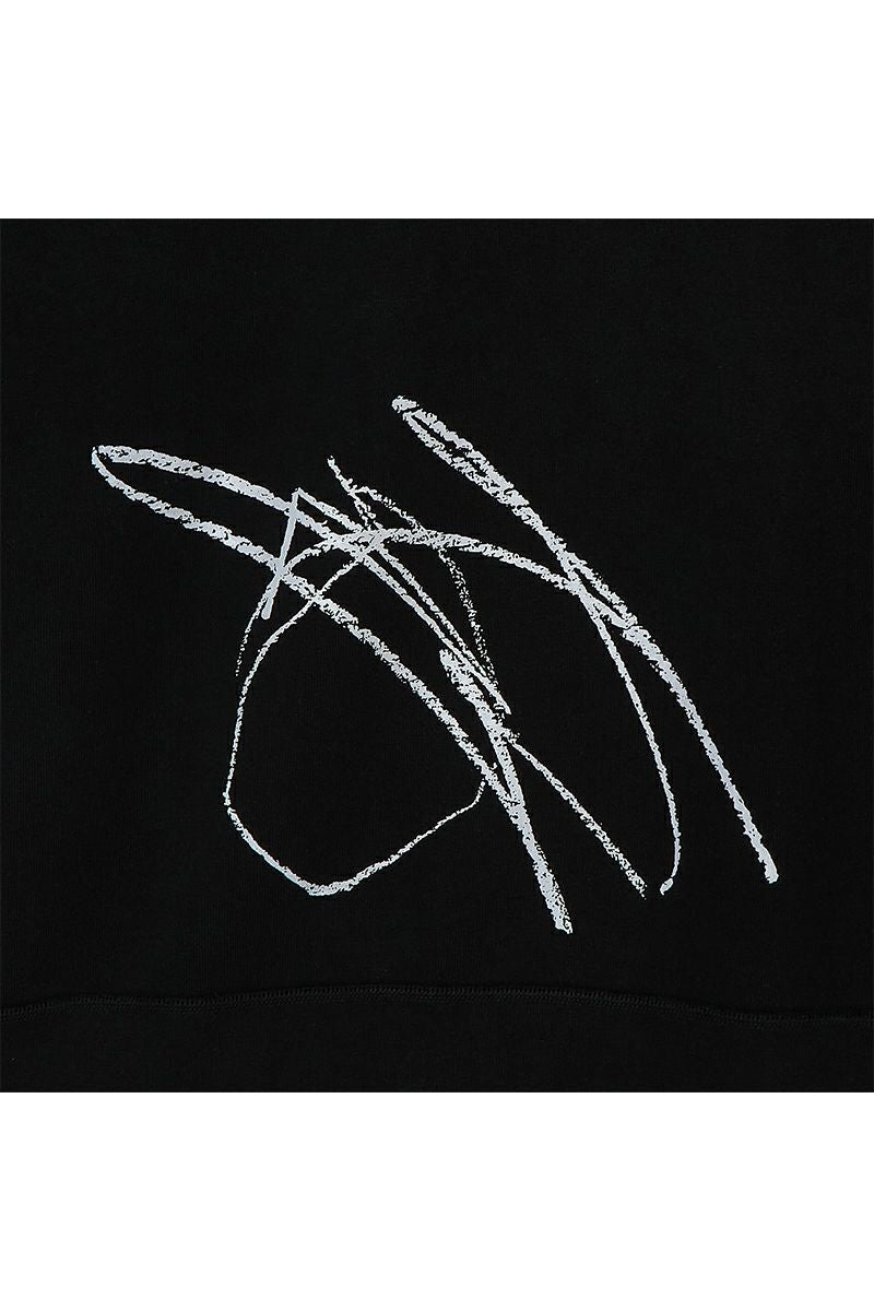 dilemma(ダイレマ) SCRAWL CREWNECK スクリュークルーネックスウェット DLMS26013