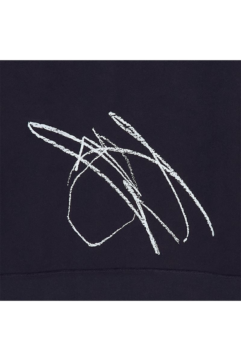 dilemma(ダイレマ) SCRAWL CREWNECK スクリュークルーネックスウェット DLMS26013