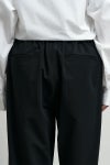Graphpaper(グラフペーパー) Compact Ponte Wide Tapered Chef Pants コンパクトポンテワイドテーパードシェフパンツ GM261-40042B