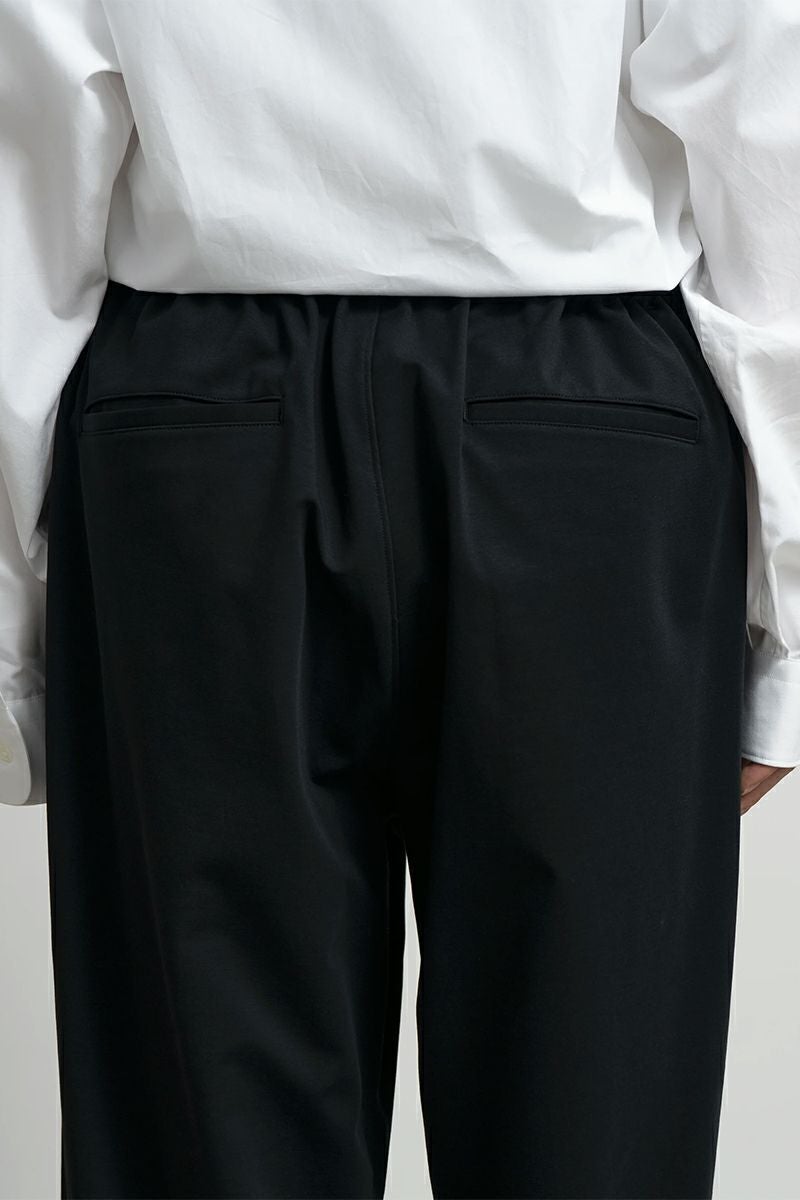 Graphpaper(グラフペーパー) Compact Ponte Wide Tapered Chef Pants コンパクトポンテワイドテーパードシェフパンツ GM261-40042B