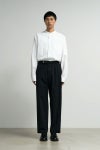 Graphpaper(グラフペーパー) Compact Ponte Wide Tapered Chef Pants コンパクトポンテワイドテーパードシェフパンツ GM261-40042B