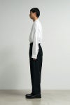 Graphpaper(グラフペーパー) Compact Ponte Wide Tapered Chef Pants コンパクトポンテワイドテーパードシェフパンツ GM261-40042B