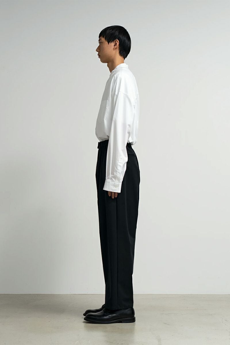 Graphpaper(グラフペーパー) Compact Ponte Wide Tapered Chef Pants コンパクトポンテワイドテーパードシェフパンツ GM261-40042B