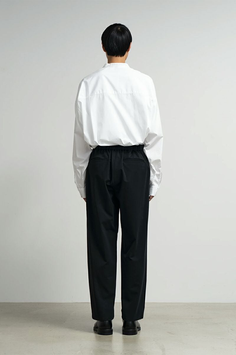 Graphpaper(グラフペーパー) Compact Ponte Wide Tapered Chef Pants コンパクトポンテワイドテーパードシェフパンツ GM261-40042B