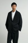 Graphpaper(グラフペーパー) Compact Ponte Jacket コンパクトポンテジャケット GM261-20039B
