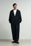 Graphpaper(グラフペーパー) Compact Ponte Jacket コンパクトポンテジャケット GM261-20039B