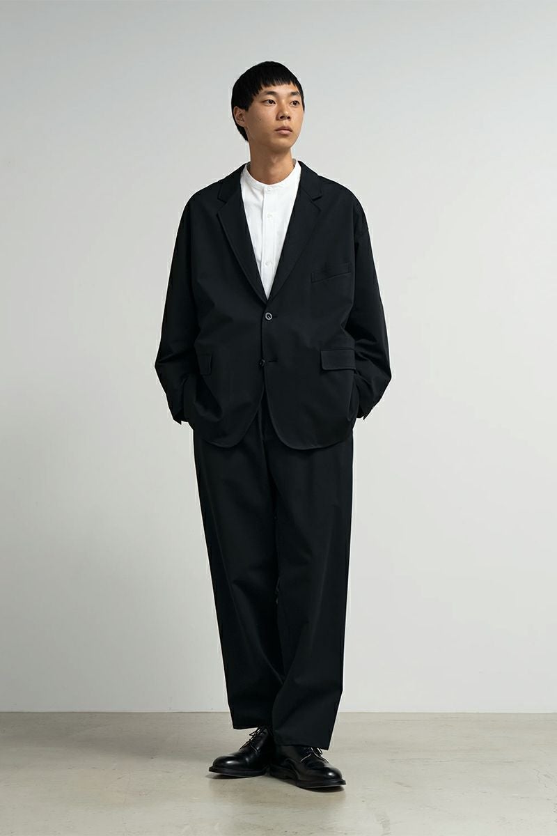 Graphpaper(グラフペーパー) Compact Ponte Jacket コンパクトポンテジャケット GM261-20039B