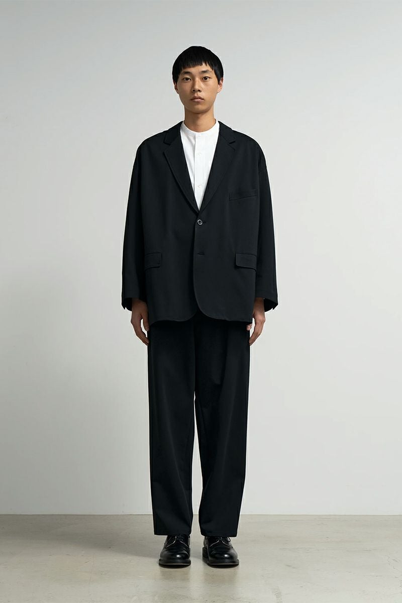 Graphpaper(グラフペーパー) Compact Ponte Jacket コンパクトポンテジャケット GM261-20039B