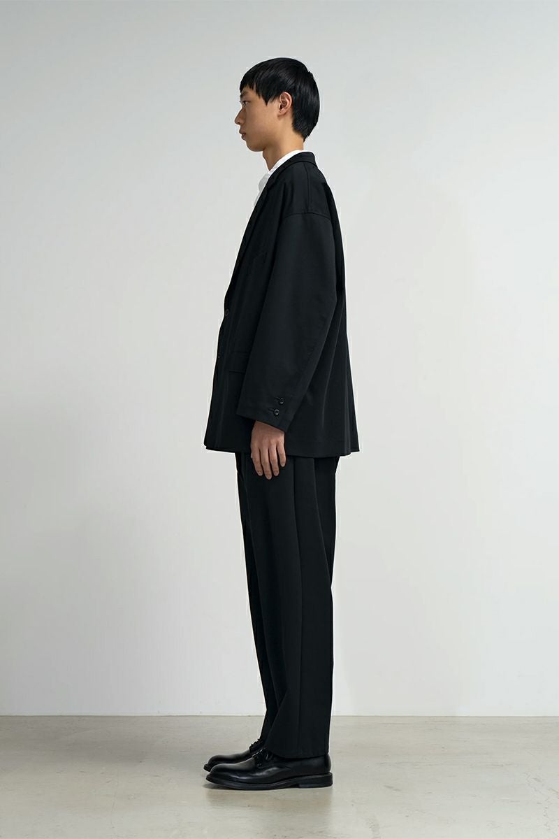 Graphpaper(グラフペーパー) Compact Ponte Jacket コンパクトポンテジャケット GM261-20039B