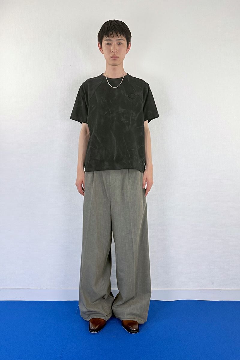 SYUMAN.(シュウマン) Basic Raglan Sleeves ベーシックラグランスリーブTシャツ 26SS-SY002-A