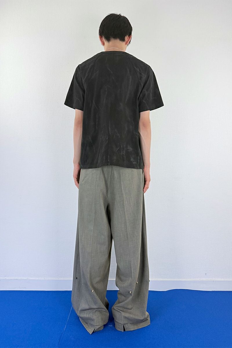 SYUMAN.(シュウマン) Basic Raglan Sleeves ベーシックラグランスリーブTシャツ 26SS-SY002-A