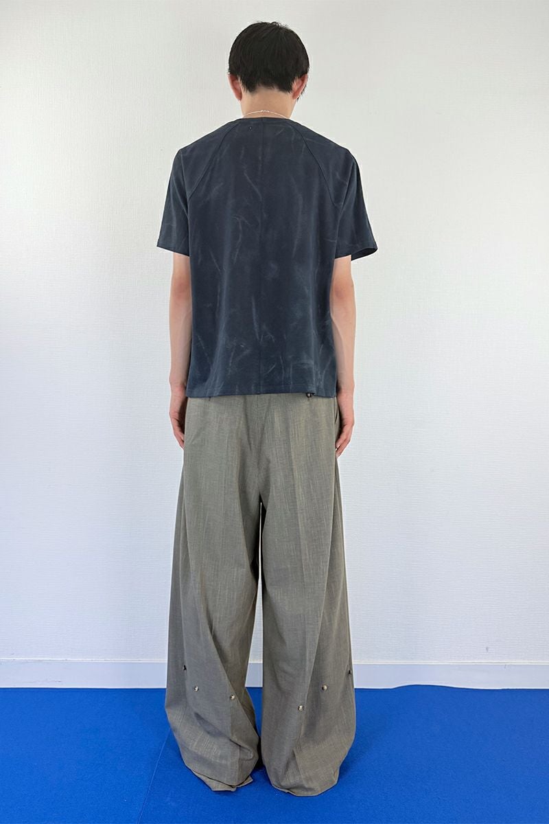 SYUMAN.(シュウマン) Basic Raglan Sleeves ベーシックラグランスリーブTシャツ 26SS-SY002-A