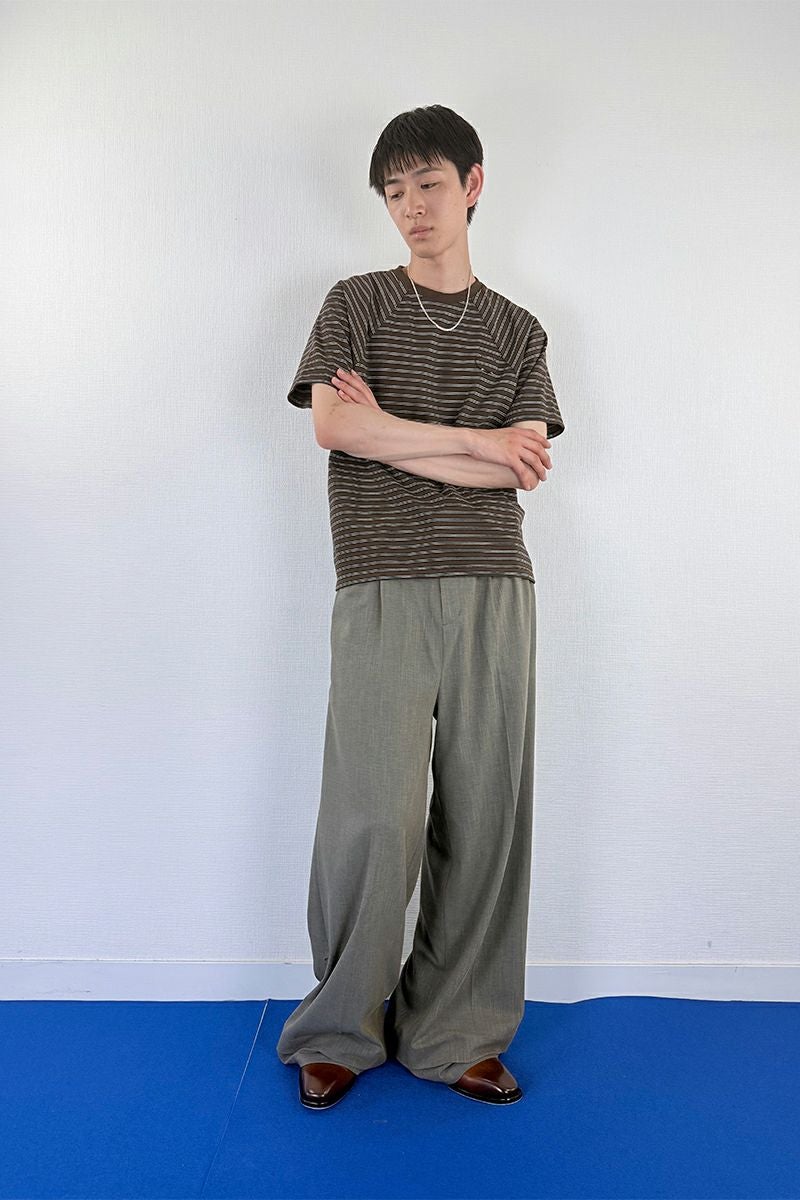 SYUMAN.(シュウマン) Basic Raglan Sleeves ベーシックラグランスリーブTシャツ 26SS-SY002-B