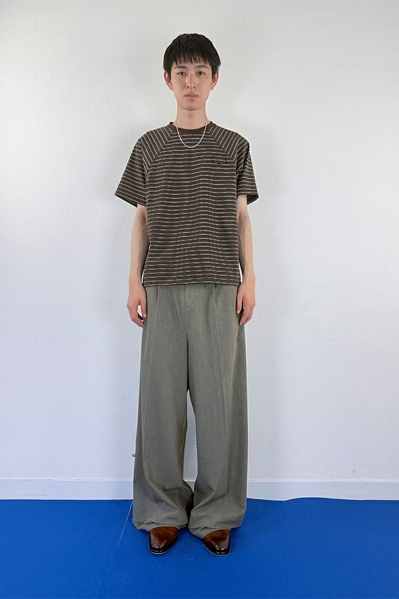 SYUMAN.(シュウマン) Basic Raglan Sleeves ベーシックラグランスリーブTシャツ 26SS-SY002-B