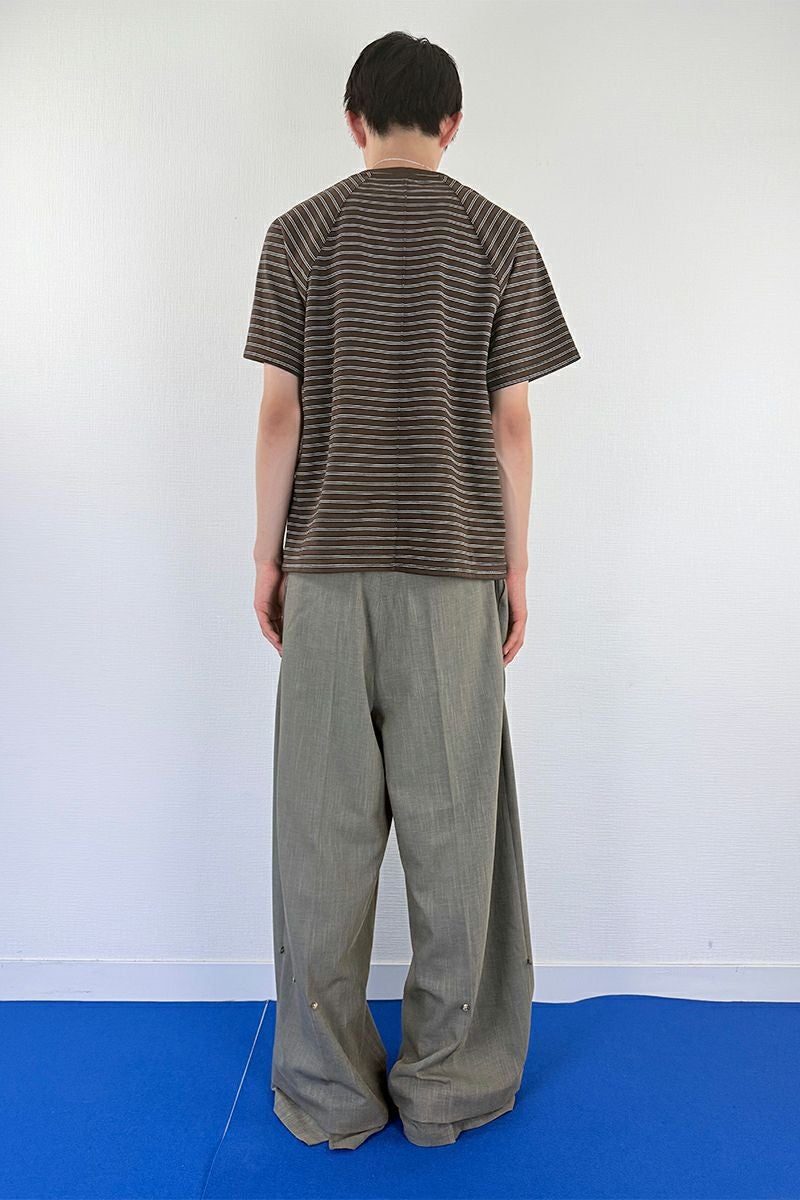 SYUMAN.(シュウマン) Basic Raglan Sleeves ベーシックラグランスリーブTシャツ 26SS-SY002-B