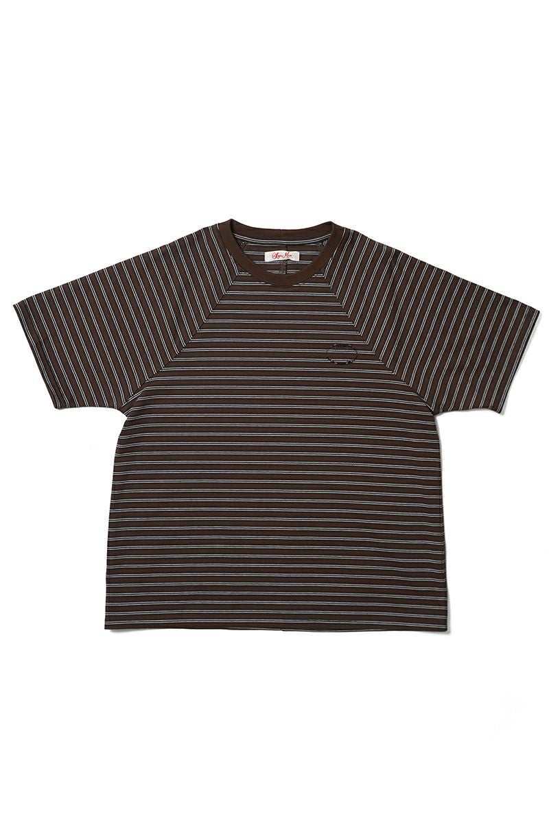 SYUMAN.(シュウマン) Basic Raglan Sleeves ベーシックラグランスリーブTシャツ 26SS-SY002-B