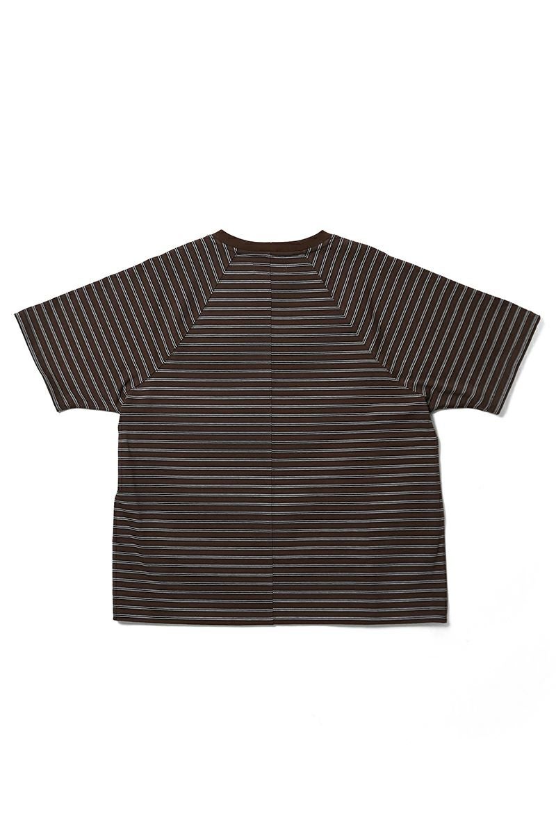 SYUMAN.(シュウマン) Basic Raglan Sleeves ベーシックラグランスリーブTシャツ 26SS-SY002-B