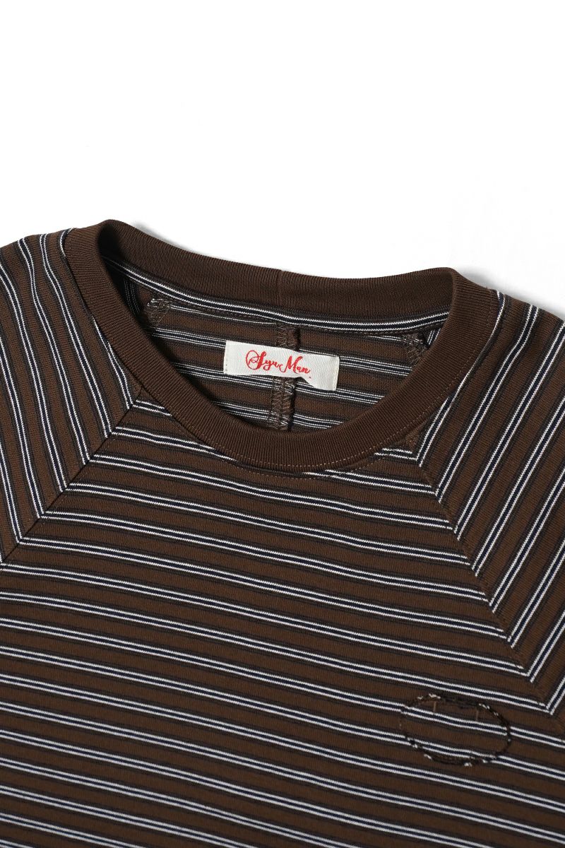 SYUMAN.(シュウマン) Basic Raglan Sleeves ベーシックラグランスリーブTシャツ 26SS-SY002-B