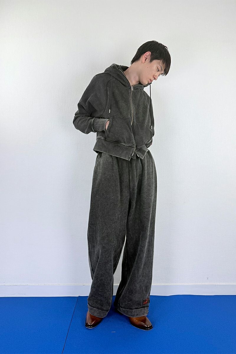 SYUMAN.(シュウマン) Basic Hoodie ベーシックフーディー 26SS-SY004