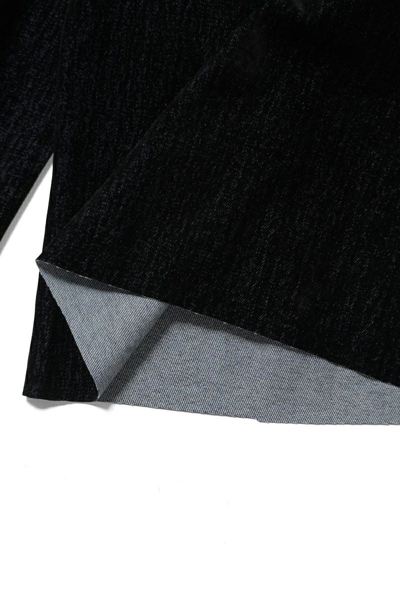 SYUMAN.(シュウマン) Coverd denim short trousers カバードデニムショートトラウザー 26SS-SY014