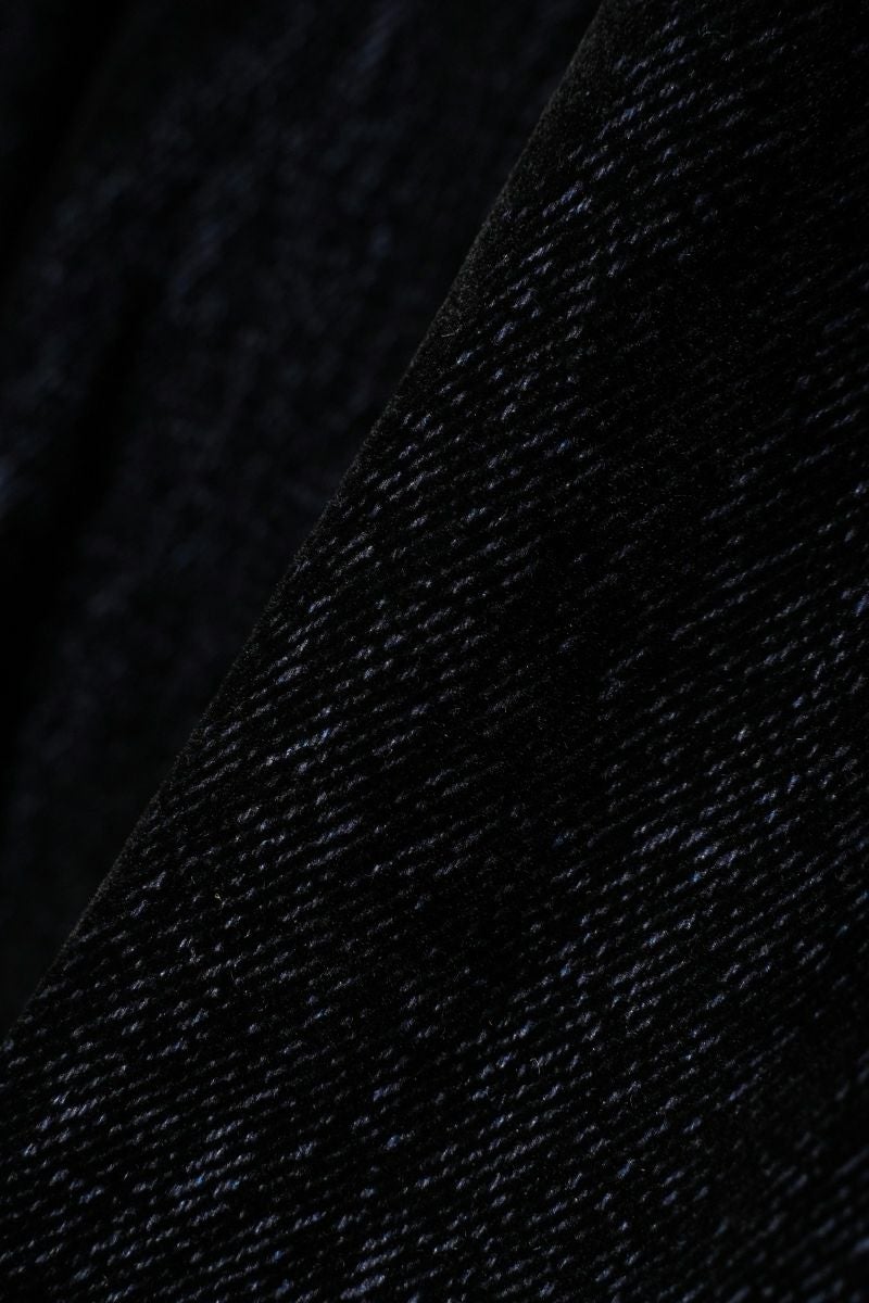 SYUMAN.(シュウマン) Coverd denim short trousers カバードデニムショートトラウザー 26SS-SY014