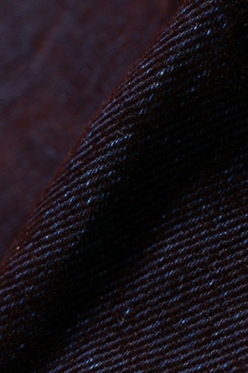 SYUMAN.(シュウマン) Coverd denim short trousers カバードデニムショートトラウザー 26SS-SY014