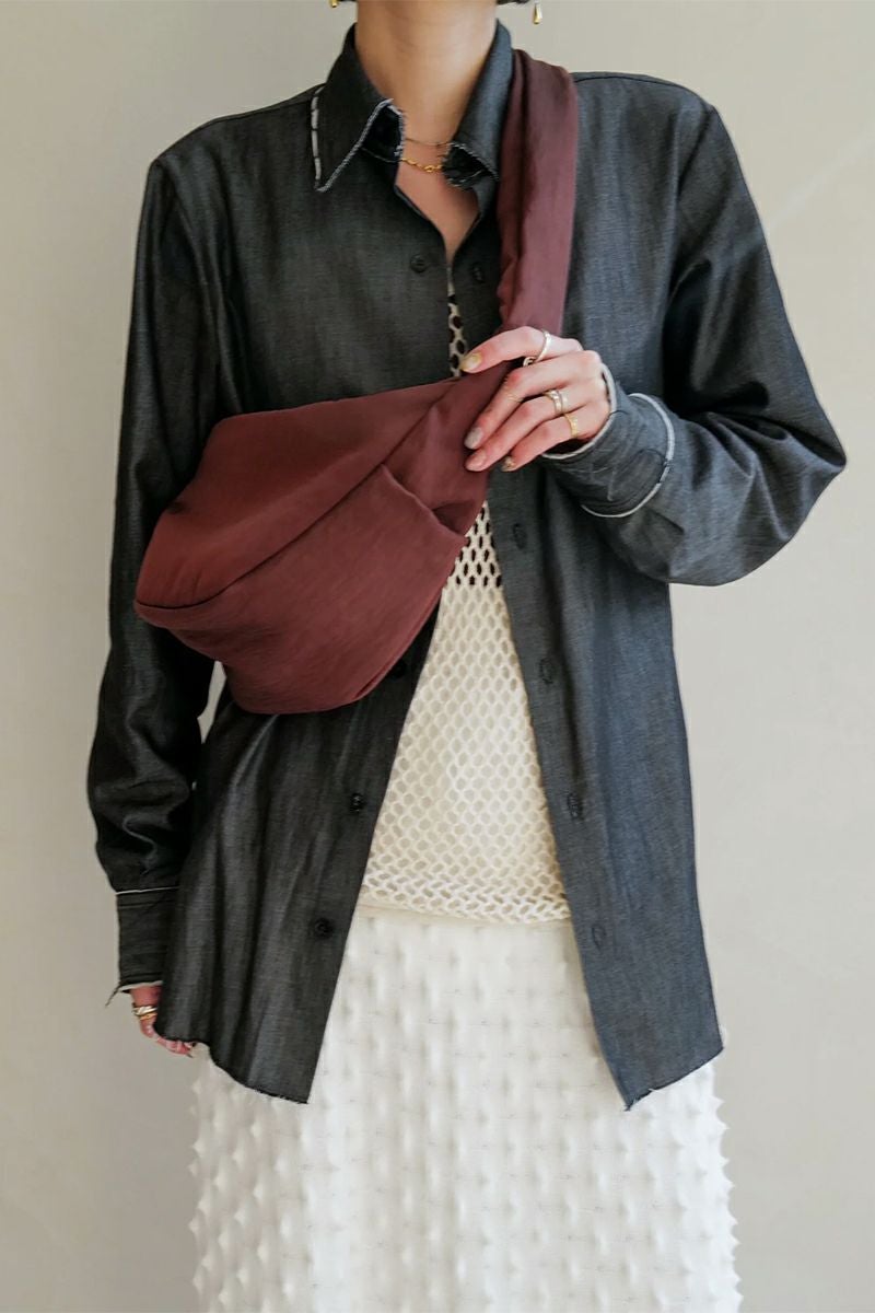 ITTI(イッチ) ANNIE PUFFER MINI MOON BAG / CERATOBRIGHT アニーパファーミニムーンバッグ セラトブライト ITTI-BAG-123-CB