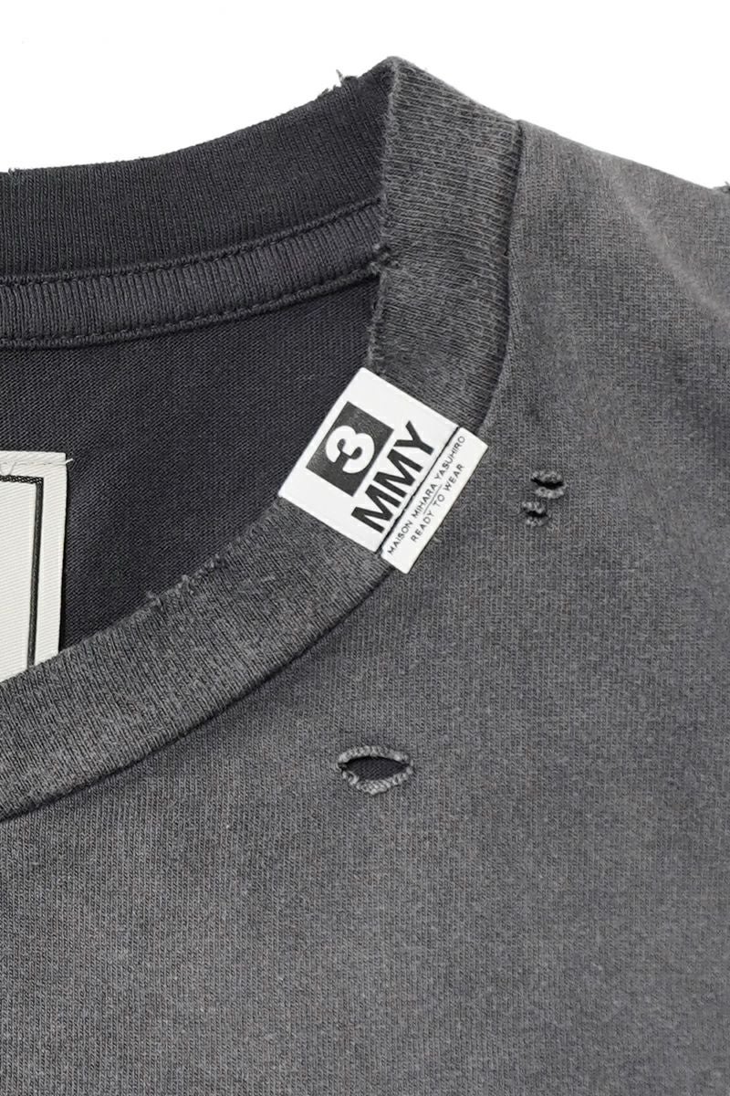 Maison MIHARA YASUHIRO(メゾン ミハラヤスヒロ) SUN FADED V NECK TEE サンフェードVネックTシャツ J16TS802